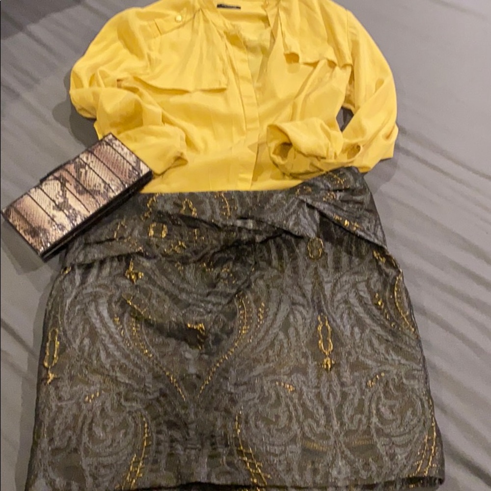 Beautiful new skirt no tags
